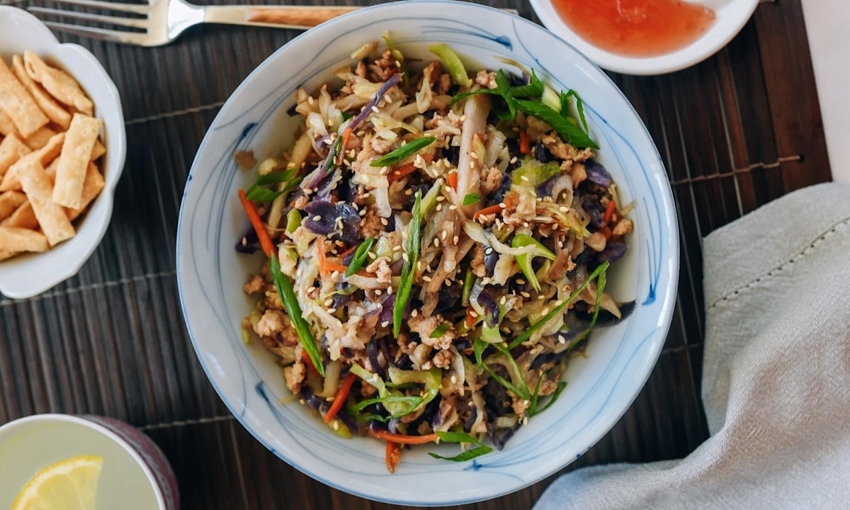 The Woks of Life’s Egg Roll in a Bowl Skips the Chopping