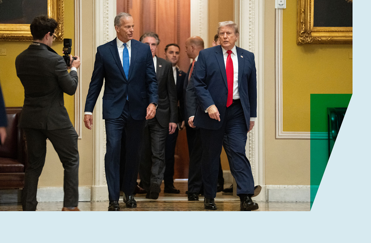 Congress Builds, Trump Bulldozes