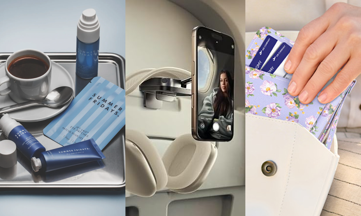 17 Hacky Products To Make Travel Feel More Like Vacation