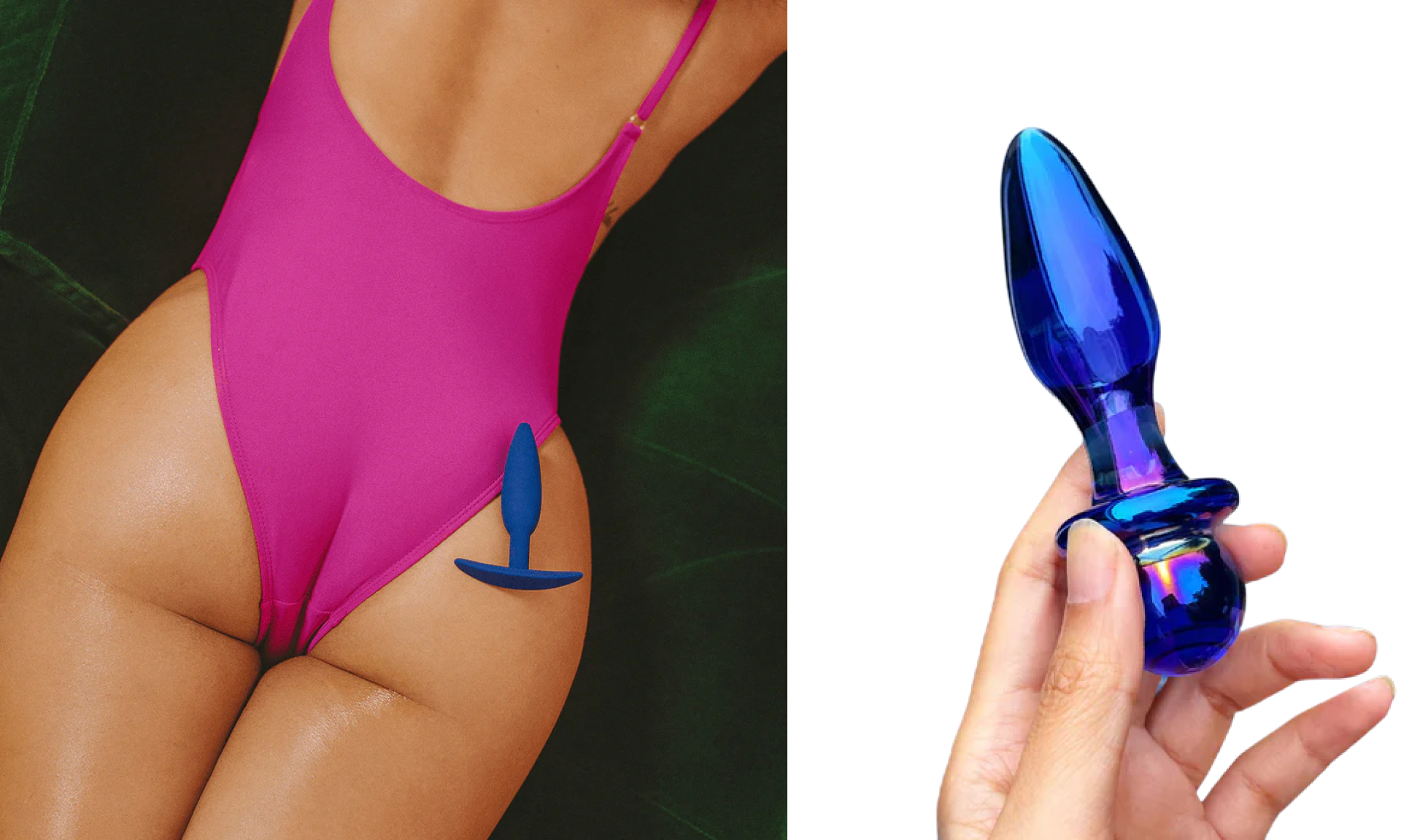 anal plug image Remote Control Anal Plug – chastity-devices main image 1