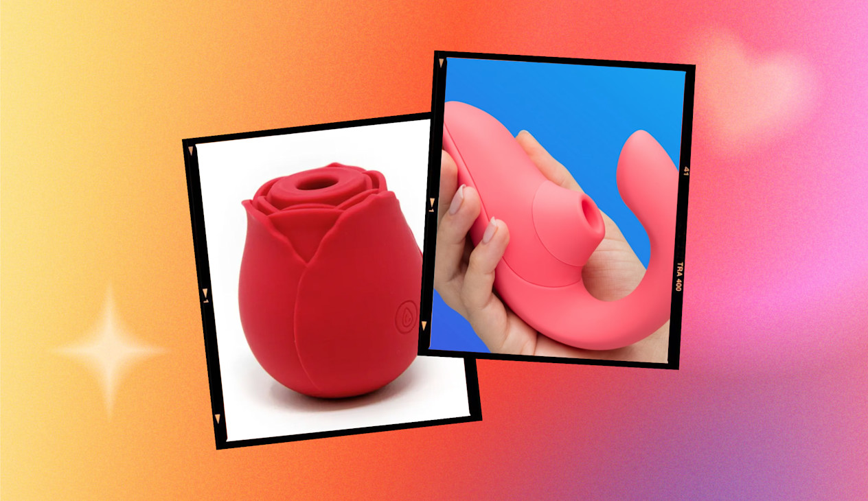 Featured image for The 15 Best Clit-Sucking Vibrators, According To Sex Experts