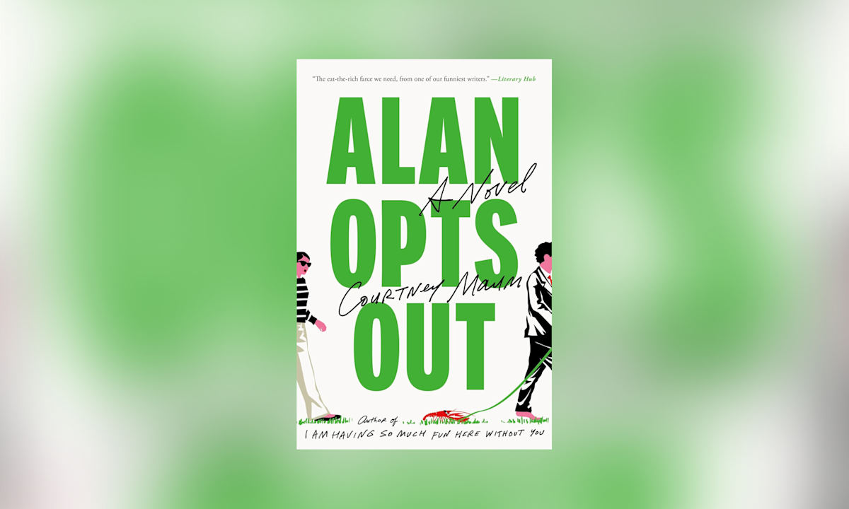 Courtney Maum on ‘Alan Opts Out,’ Facebook Marketplace, and Her Greek Yogurt Hot Take