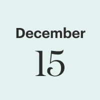 December 15
