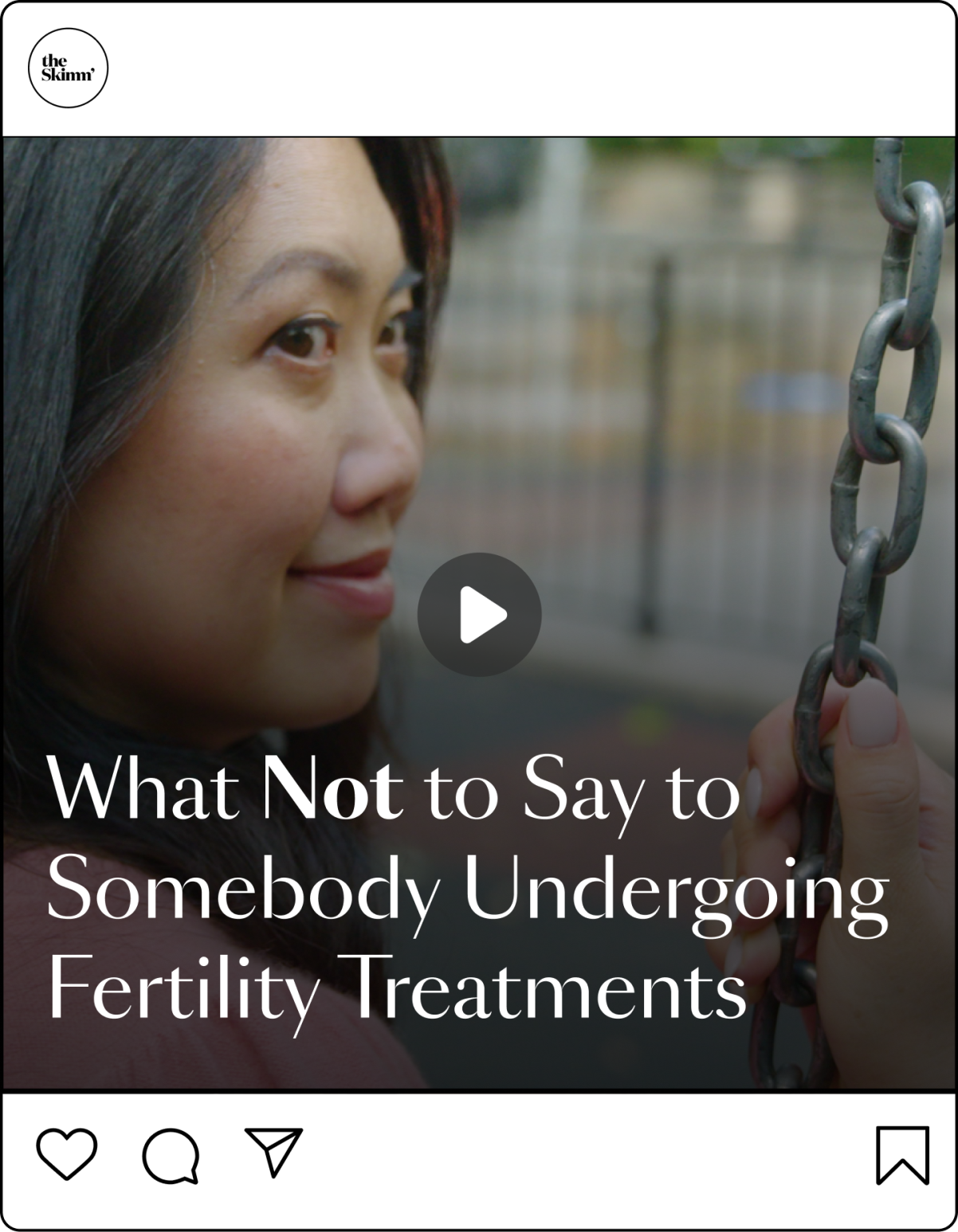 what not to say to somebody undergoing fertility treatments