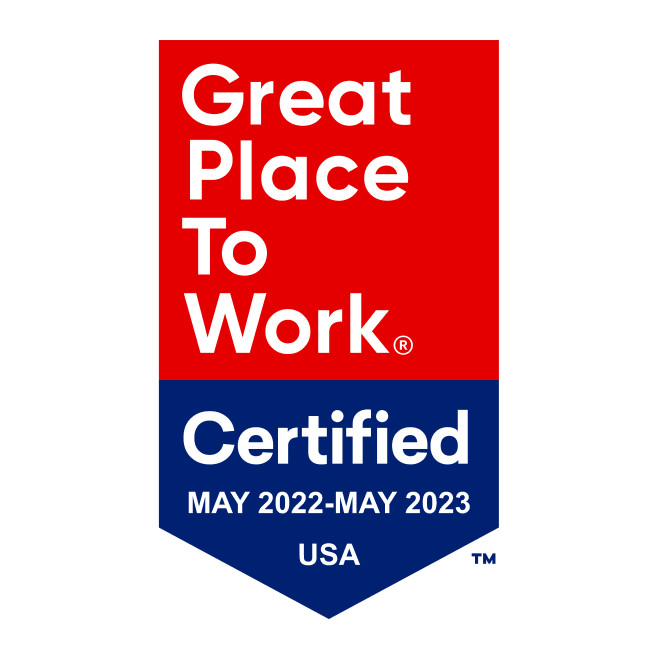 Great Place To Work Certified
