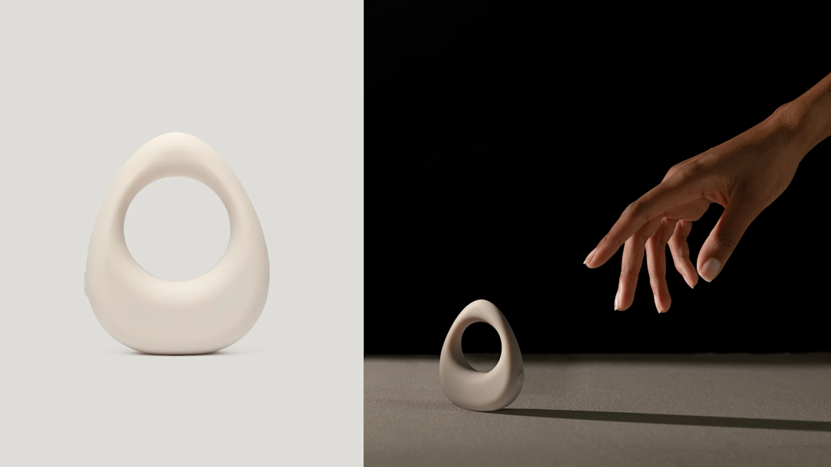 My Partner and I Tried the New Maude Vibrating C-RingAnd It Certainly Made  Waves | theSkimm