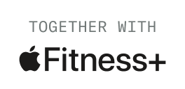 Together with Apple Fitness+