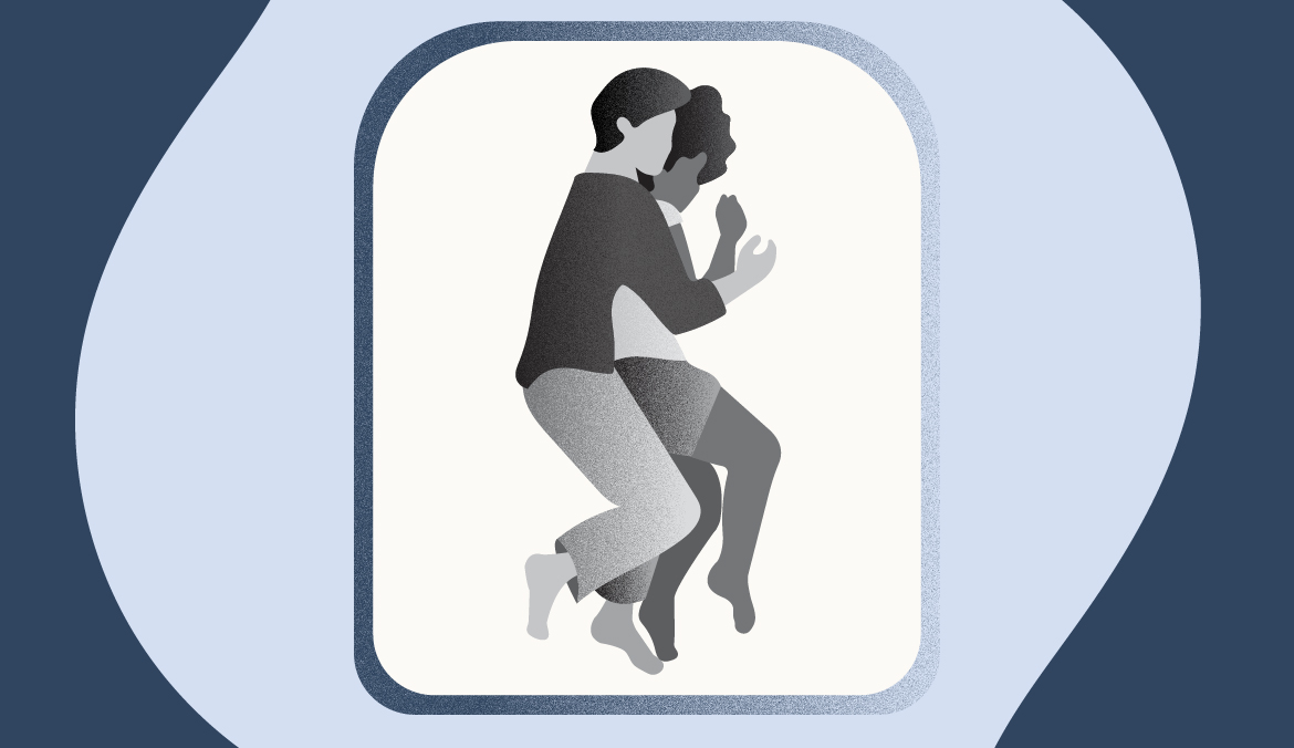 16 Sleeping Positions for Couples and What They Mean, Acc... | theSkimm, image size:1170x676