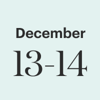 December 13-14