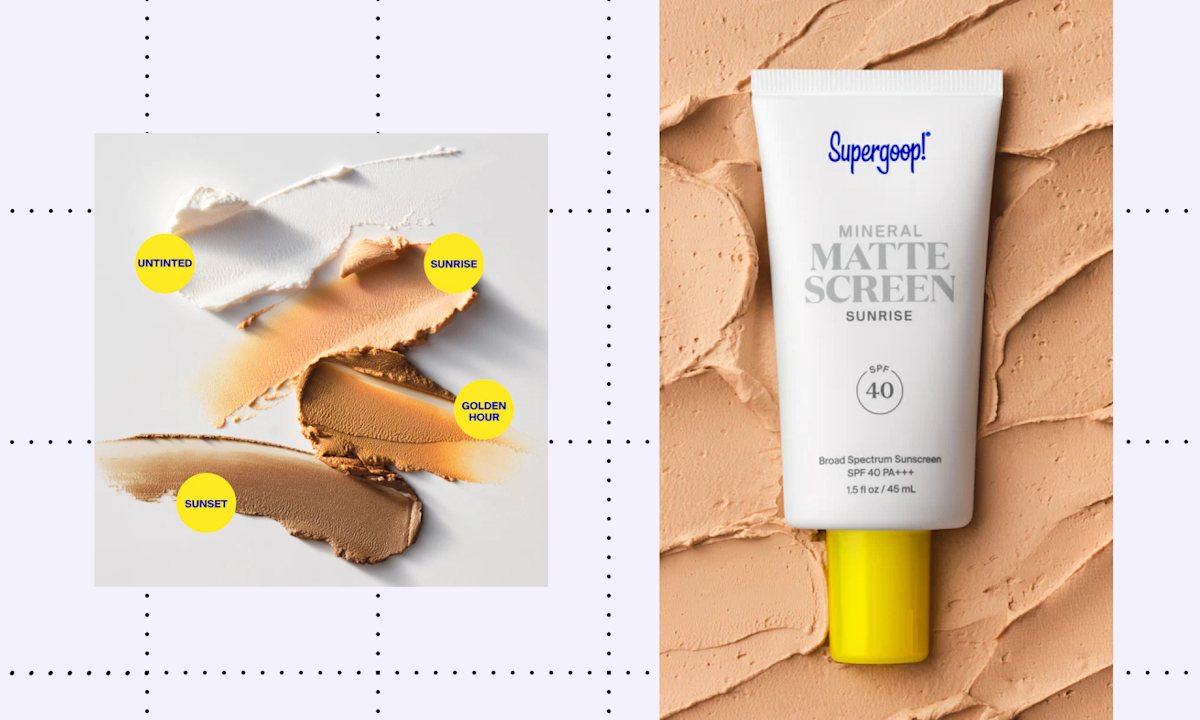 Four Editors Tested Supergoop!'s Mattifying Sunscreen — Did It Hold Up?