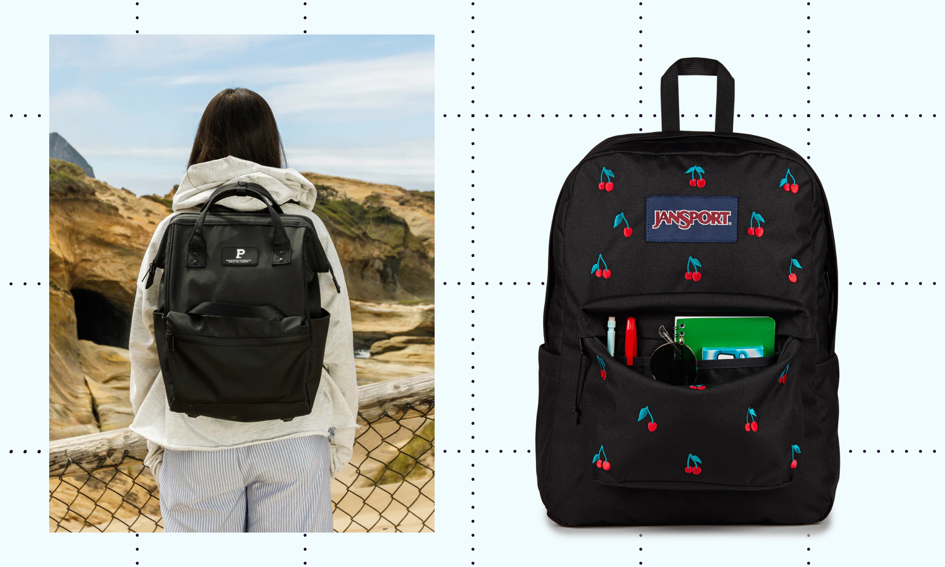 I Took Myself Back-to-School Shopping to Find the Best Commuter Bag | theSkimm I Took Myself Back-to-School Shopping to Find the Best Commuter Bag | theSkimm