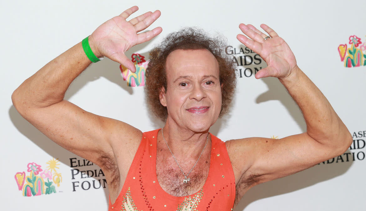 I Tried Richard Simmons' 'Sweatin' to the Oldies' Workout... | theSkimm
