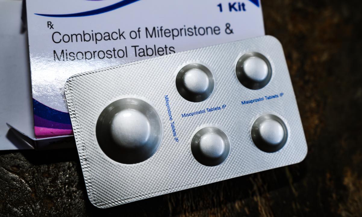Abortion medication mifepristone