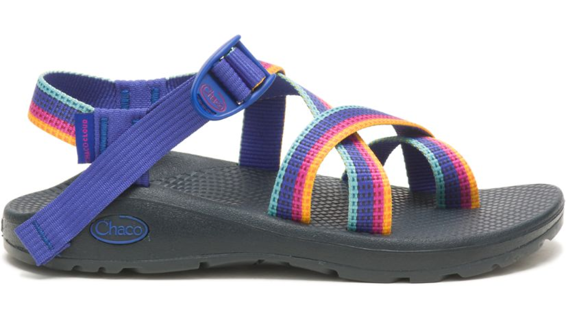 Chaco ZX/2 Rainbow Pride Strappy Hiking Sandals Rainbow Hiking Sandals Teva Womens Hiking Sandals Teva  main image 4