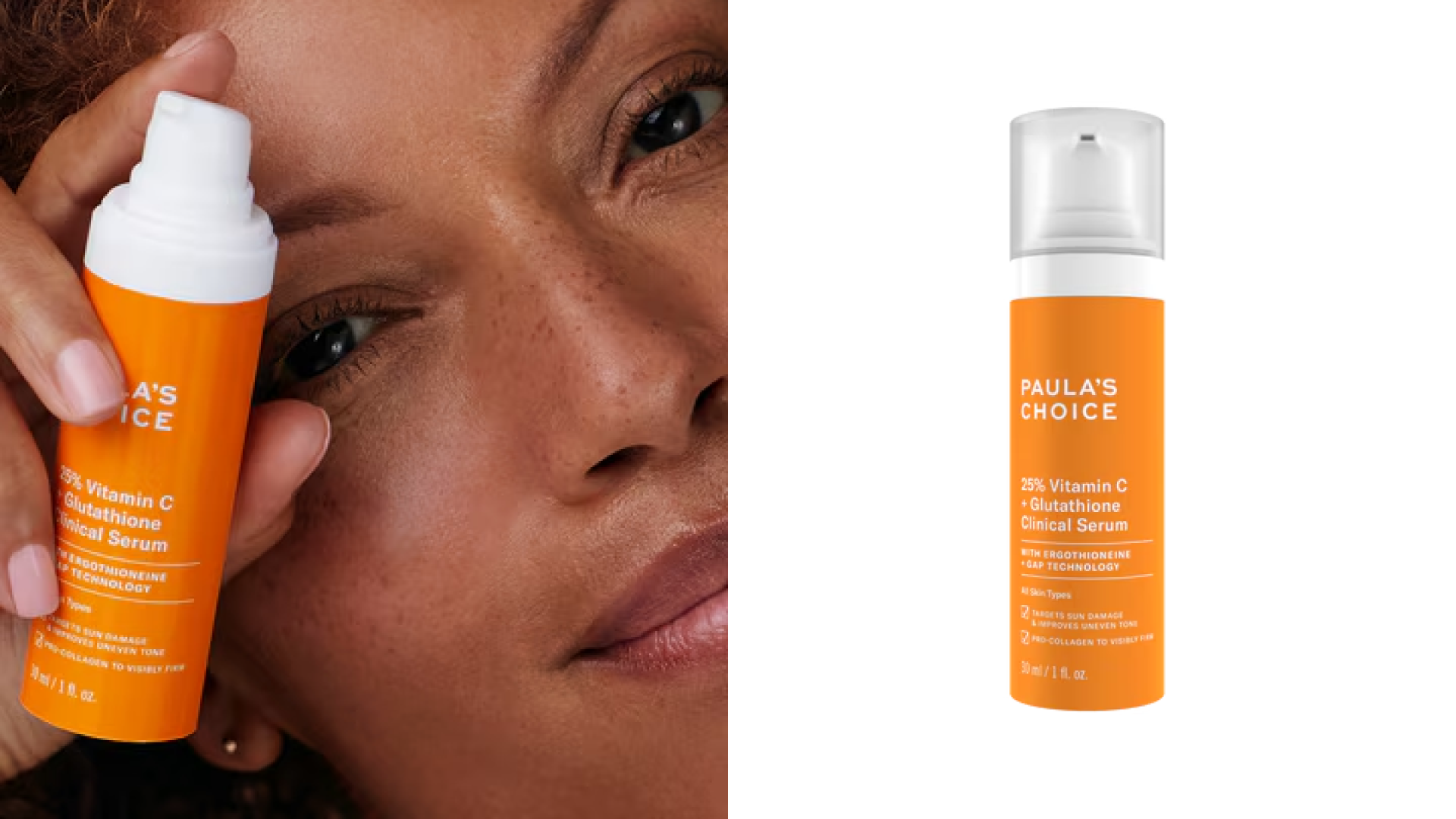 Vitamin C Is a Skin-Care Superstar, But if It's Irritating Your Complexion,  There's an Easy Fix