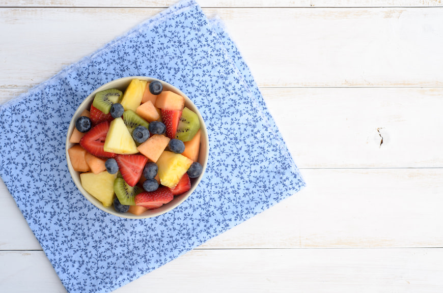 Here's How To Keep Fruit Salad Fresh for Days, According ... | theSkimm