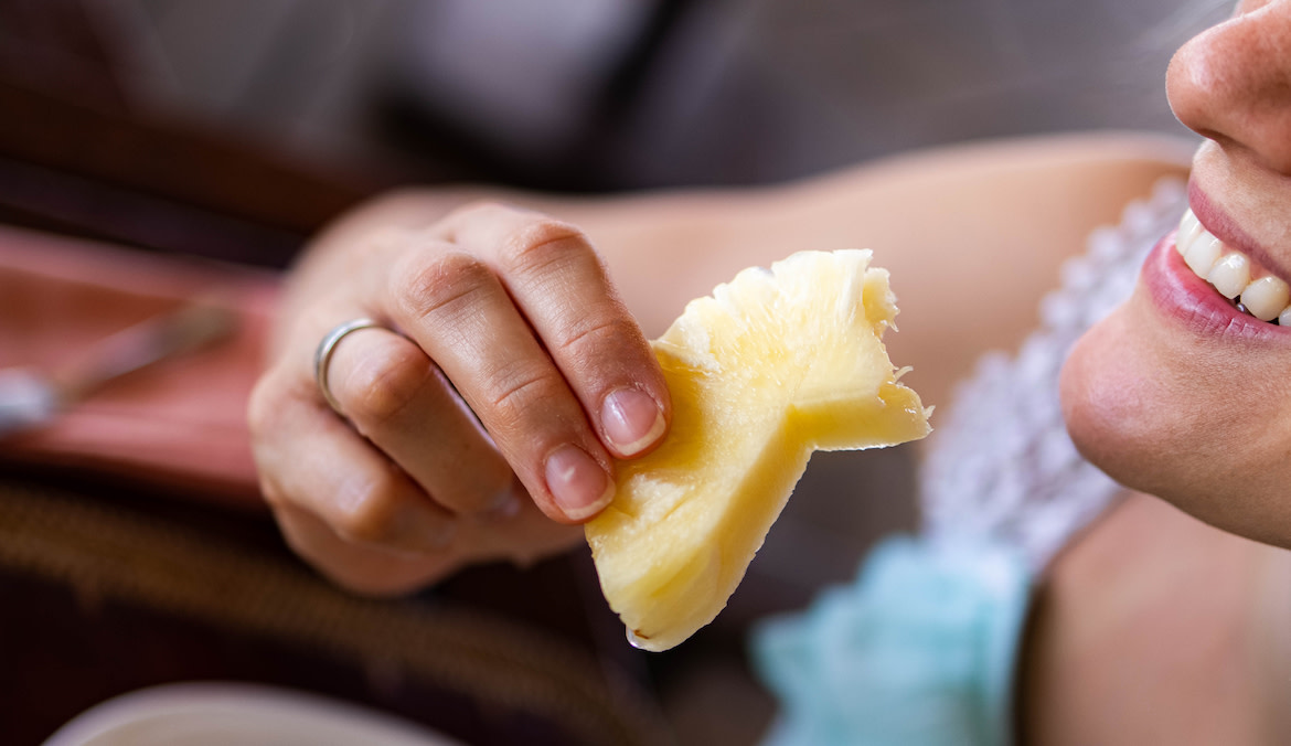 Does Eating Pineapple Actually Make You, Um, Taste Better... | theSkimm