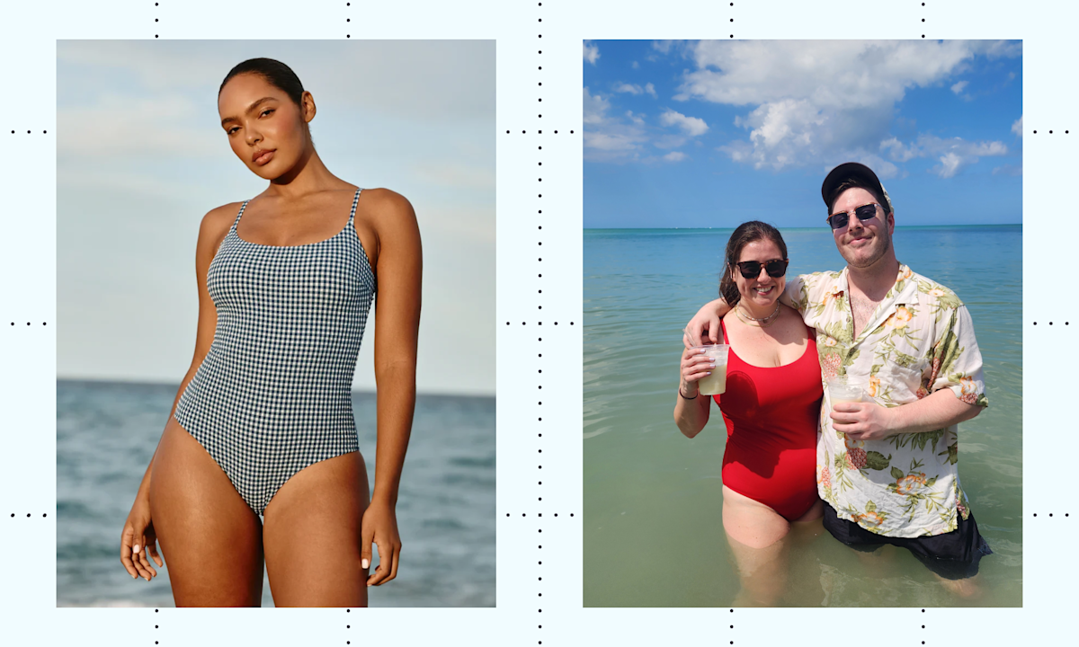 Our Shopping Team's Official Review of Knix's Leakproof Swimwear