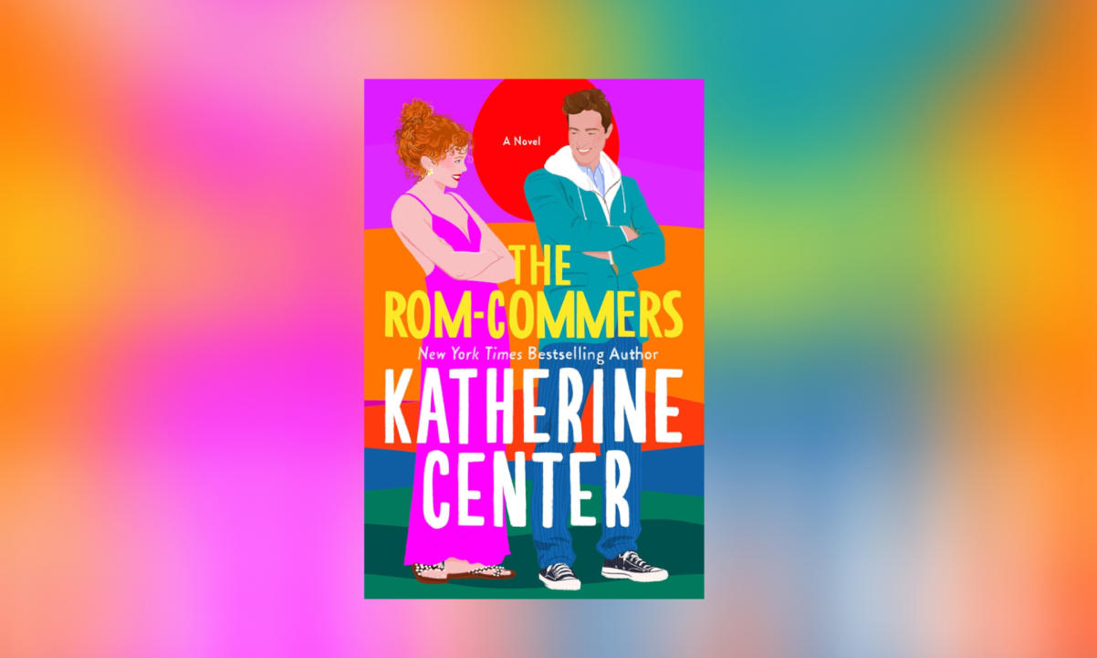Book cover of "The Rom-Commers"