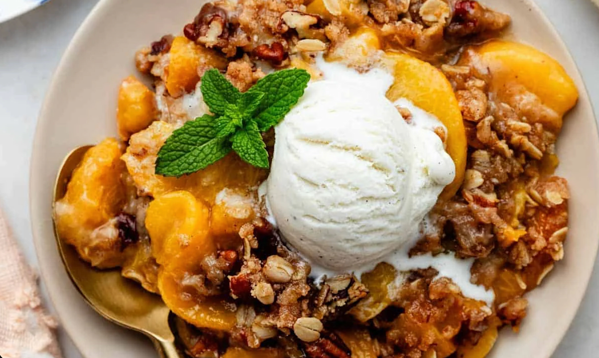 Julie Buntin's “Famous Men,” Perfect Peach Crisp, and Vancouver, Canada