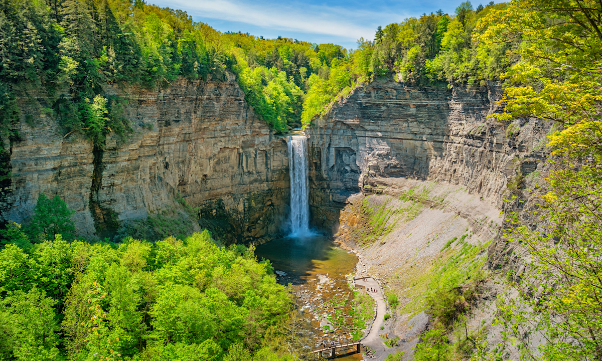 Ithaca, the Finger Lakes Spot for Hikes, Wine, and History