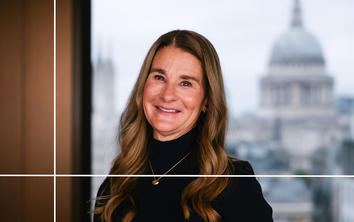 Melinda French Gates on Menopause, Midlife, and the Women's Health Gap