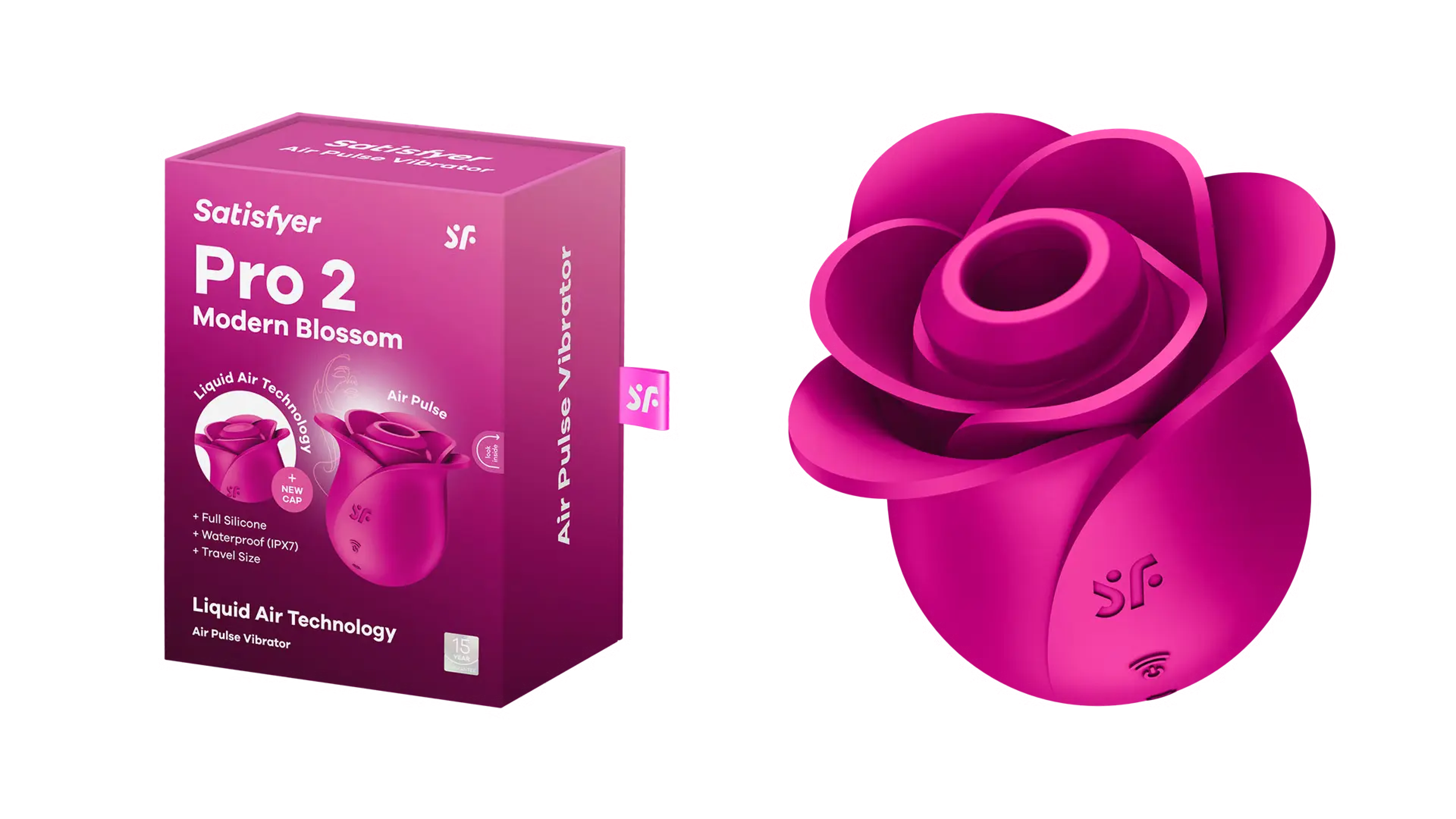 I Tried the Viral Rose Vibrator That's Blooming All Over TikTok—And It's  Even Better Than It Looks Online