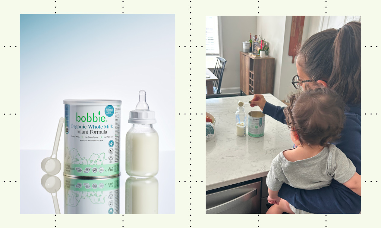 Bobbie Organic Whole Milk Infant Formula