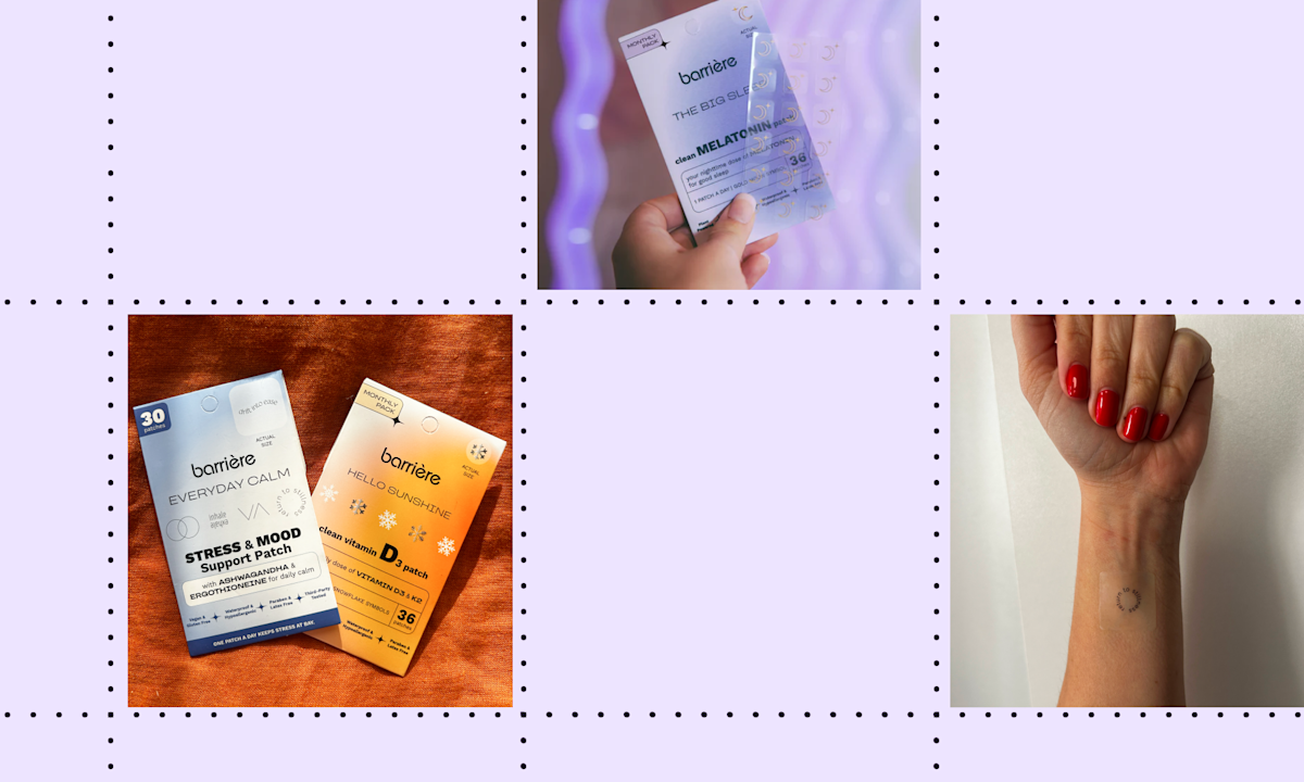 Our New Favorite Wellness Hack Looks Like Temporary Tattoos