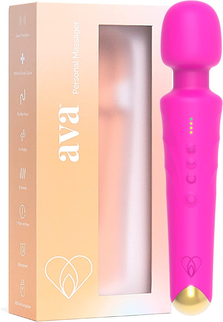 ava vibrator wand pro I Tried Amazon's Best-Selling Vibrator That Shoppers Say 'Brought Them to  Intense Climax Every Time'—And Here's What Happened main image 0