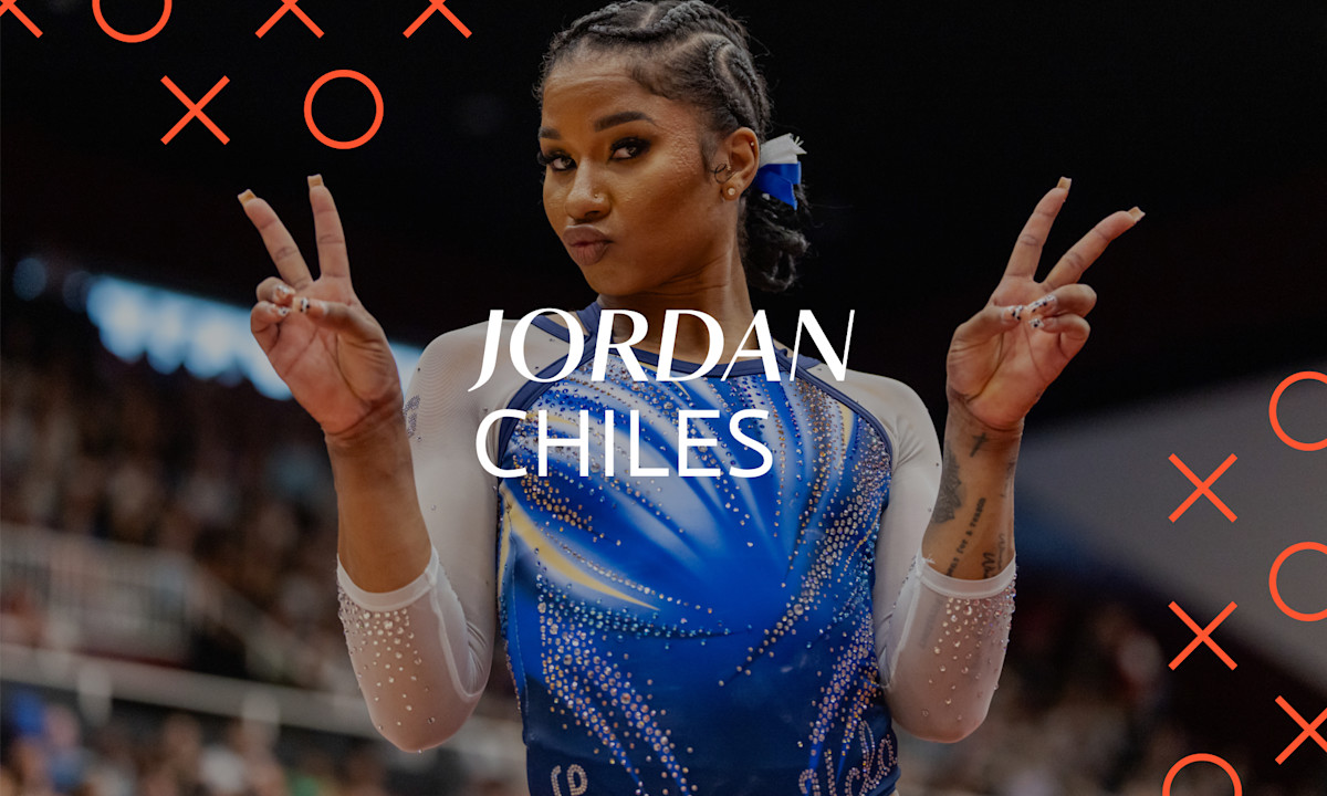 Olympic Gymnast Jordan Chiles Has a New Goal
