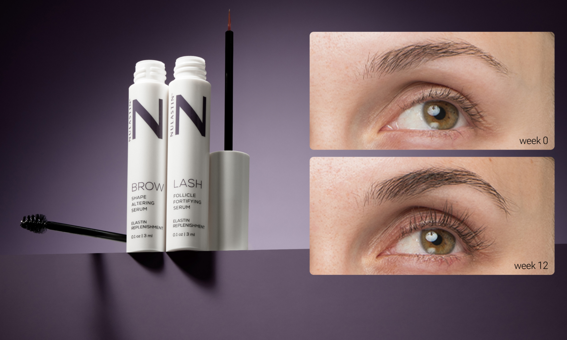 nulastin lash and brow serum
