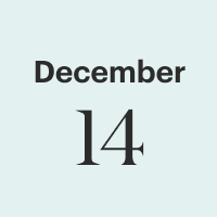 December 14