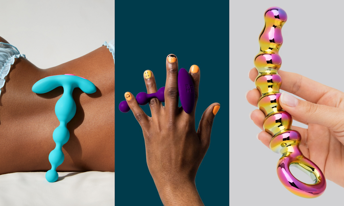 The 10 Best Anal Beads for *Bumping* Up the Pleasure of Your Butt Play | theSkimm The 10 Best Anal Beads for *Bumping* Up the Pleasure of Your Butt Play | theSkimm