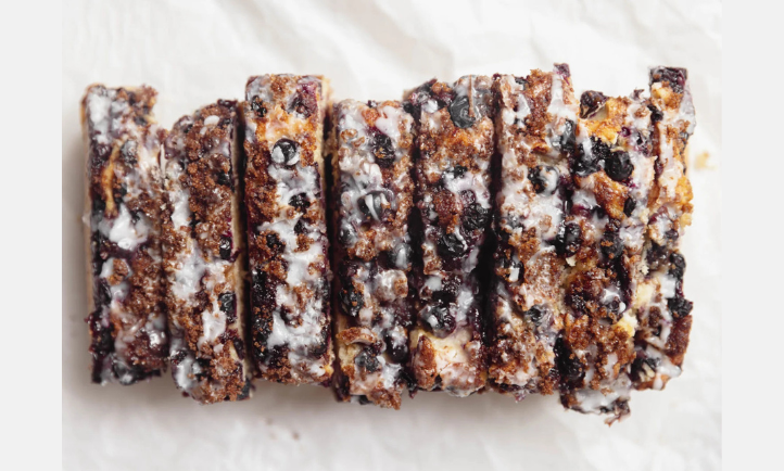 Blueberry Fritter Bread Recipe: An Easy One-Loaf Bake