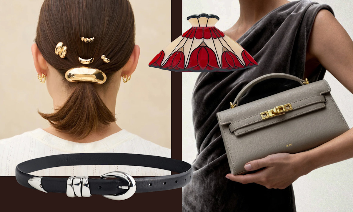 Completing the Outfit: Hair Accessories, Going Out Bags, Scarves, and More