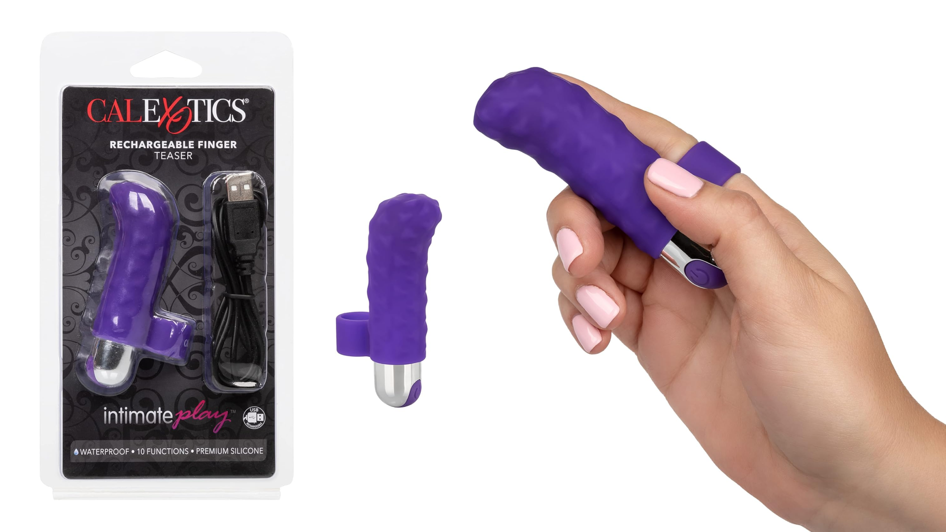 These 11 Expert-Approved Finger Vibrators Will Make Hand Play Even More  Buzz-Worthy | theSkimm