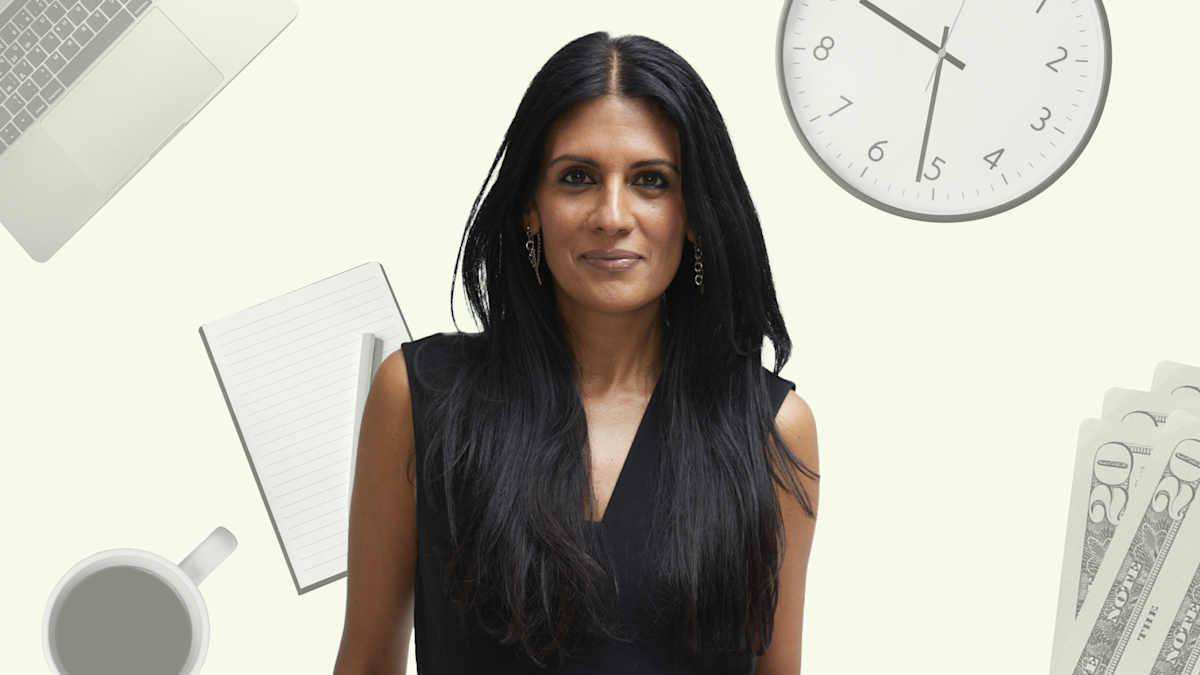 Samina R Yk Samina Virk on Why You Should Start Career Mapping | theSkimm