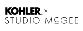 Kohler and Studio McGee Logo