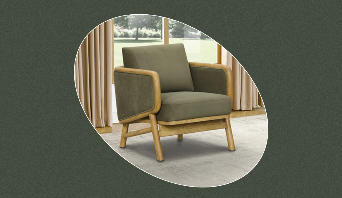 I Found a Designer-Looking Accent Chair on a Costco Budge