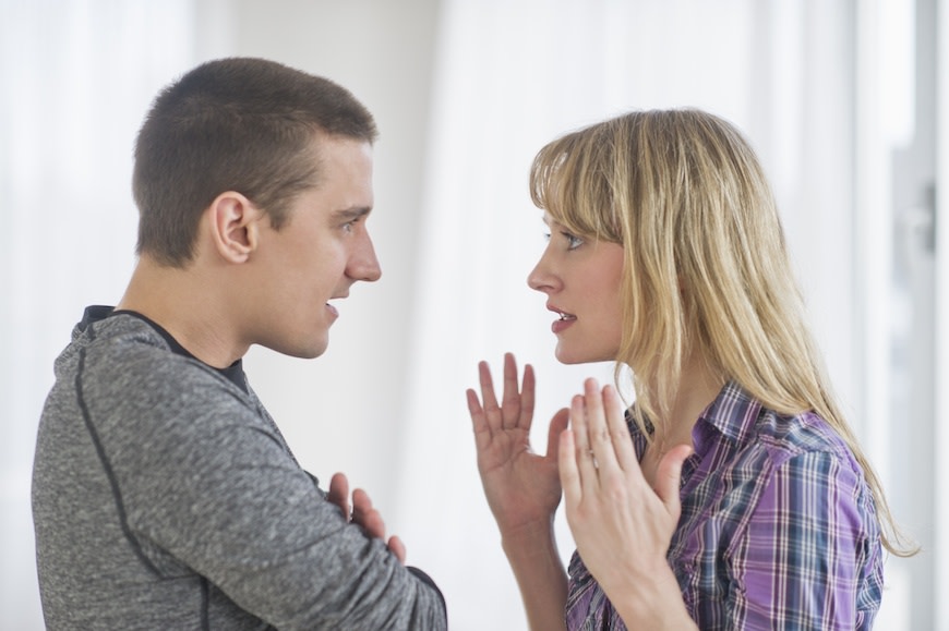 Bicker Definition A relationship therapist explains the difference between ... | theSkimm