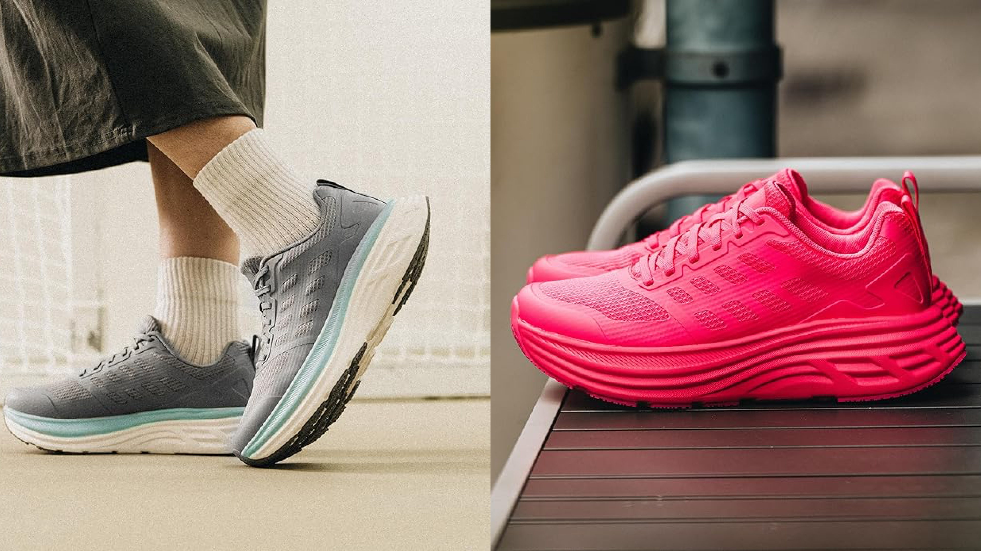 These $50 Hoka Look-Alikes Give You Max Cushioning and Floaty
