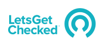 Let's Get Checked logo