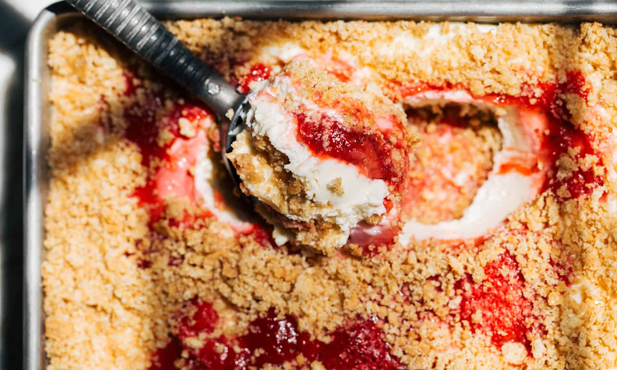 Cheesecake Is Good. But Scoopable, No-Bake Cheesecake? Much Better