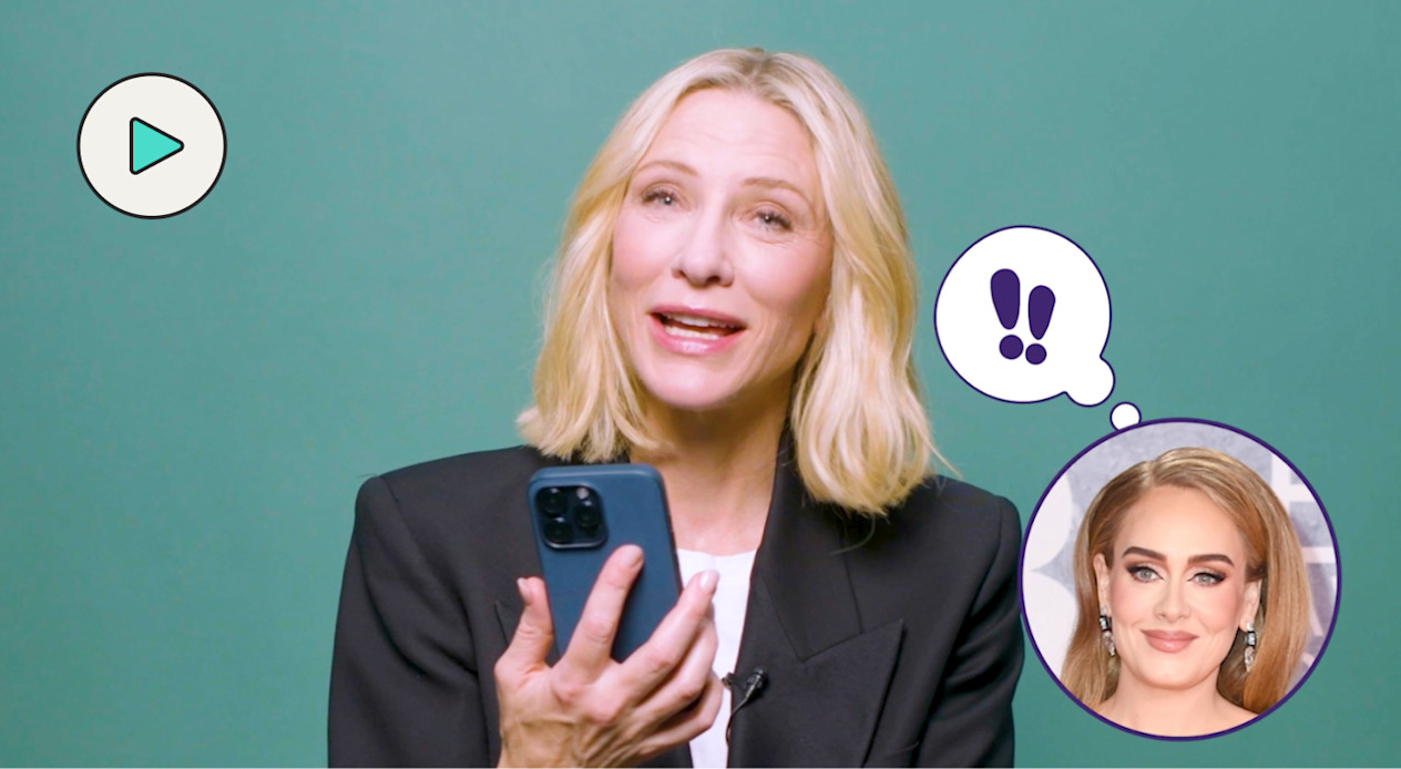 Cate Blanchett Cover Image