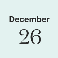 December 26