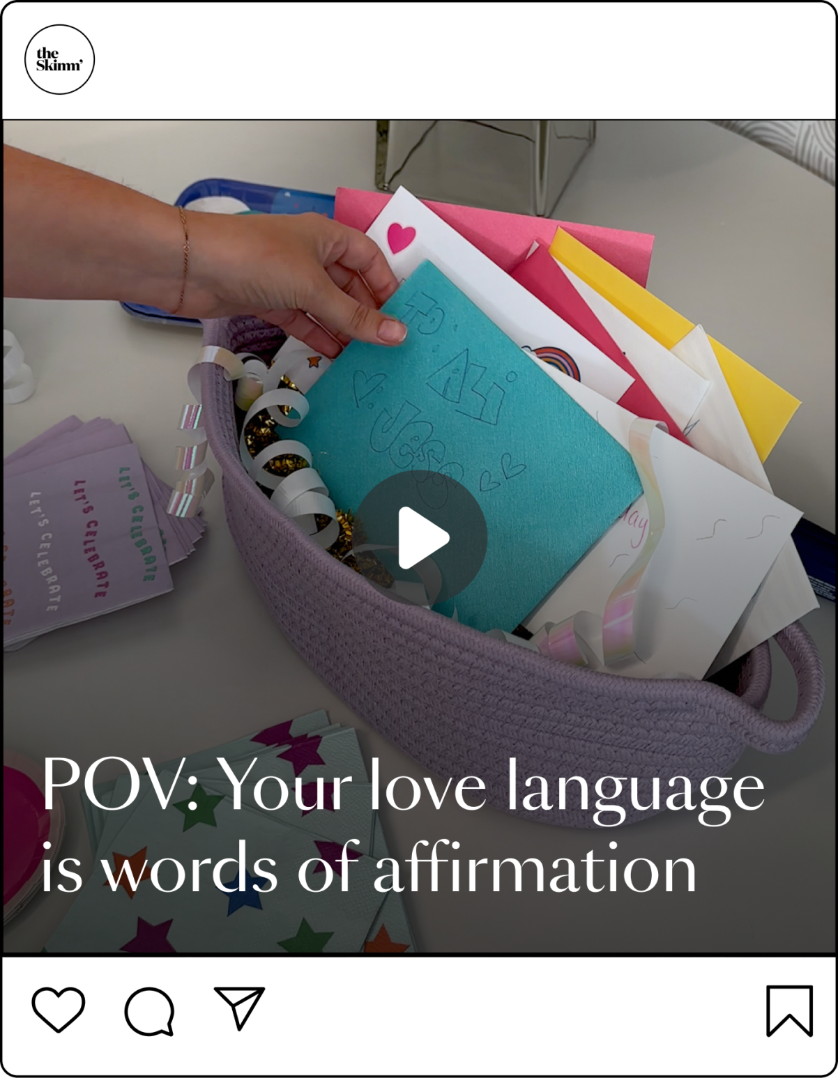 POV: your love language is words of affirmation