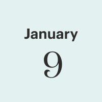 January 9