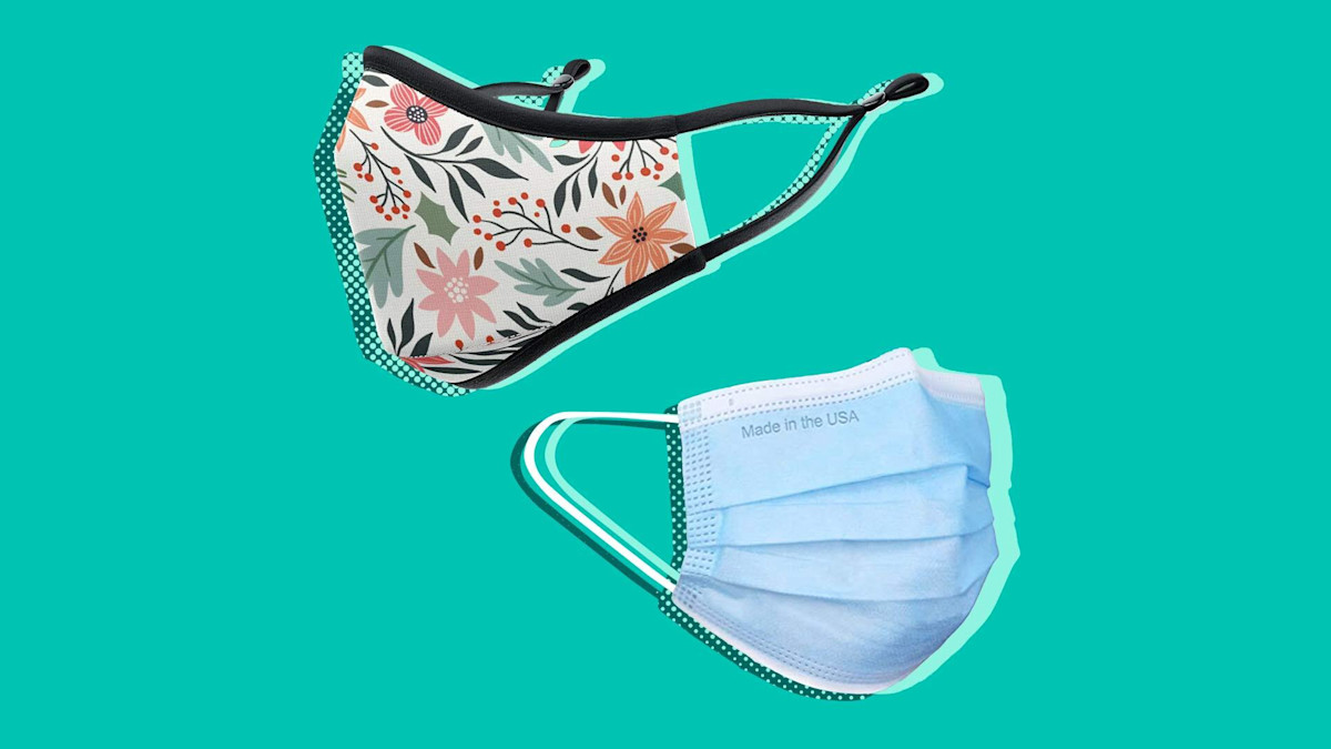 Multuiple Masks The Best Masks for Double-Masking (And How To Do It Properly) | theSkimm