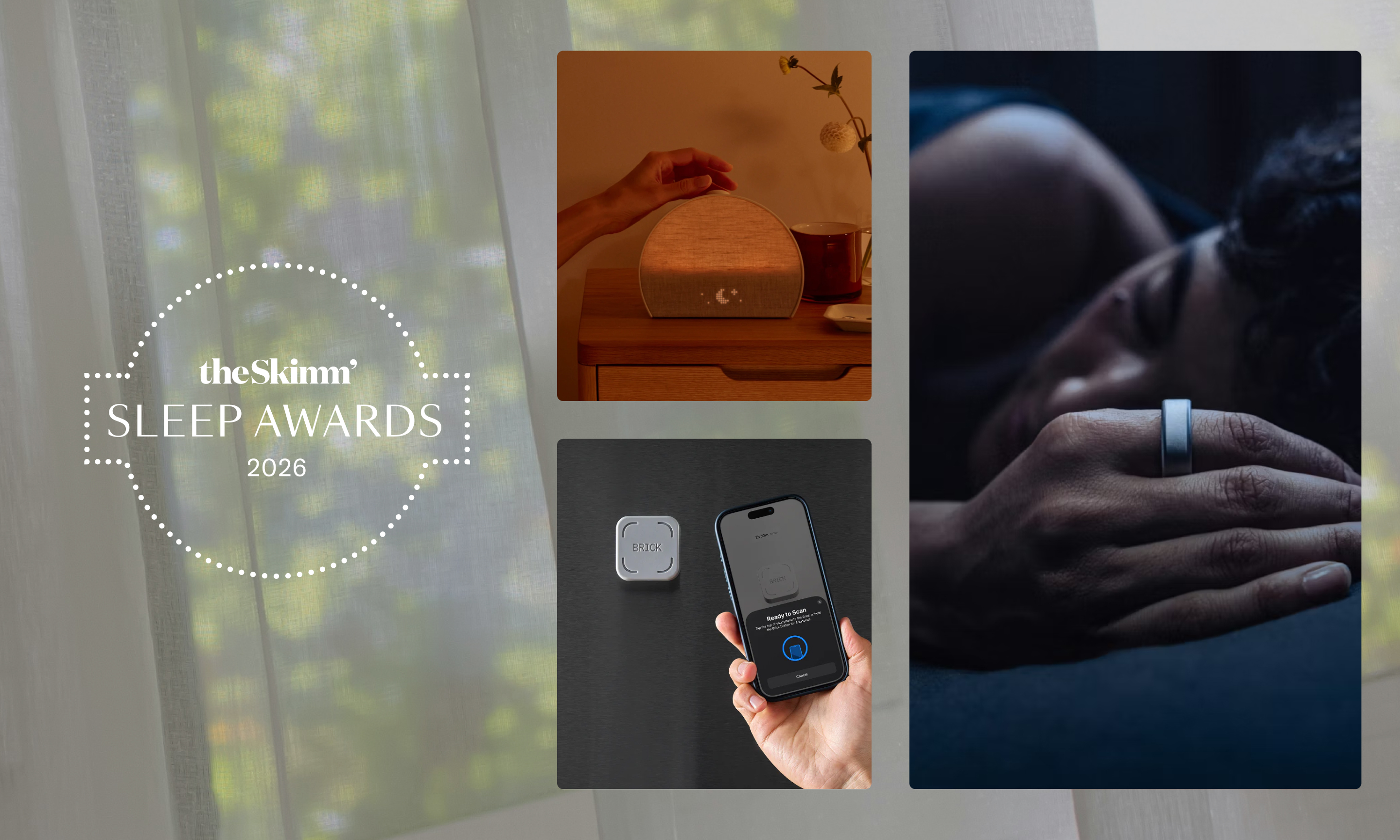 Our Favorite Sleep Tech That Makes Falling Asleep Easier | theSkimm